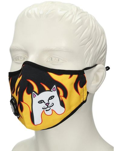 RIPNDIP Ventilator cloth mask estampado - Multicolor