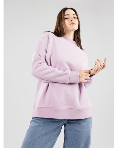 Rip Curl Premium surf crew sweater - Pink