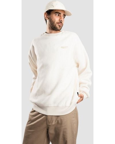 Volcom Too kool lse crew sweater - Weiß