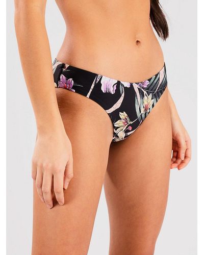 O'neill Sportswear Maoi bikini bottom estampado - Negro