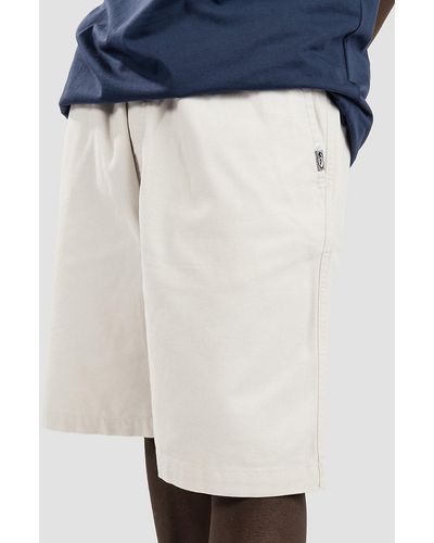 Quiksilver Saturn pantalones cortos blanco - Azul
