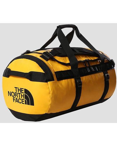The North Face Base camp duffel - m bolsa de viaje amarillo - Multicolor