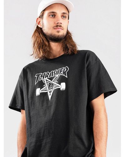 Camisetas y polos en Negro de Thrasher de hombre | Lyst