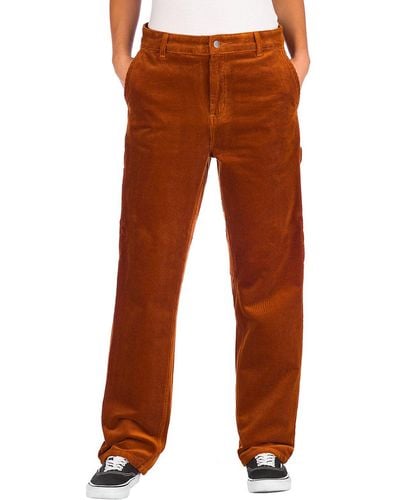 Carhartt Pierce straight pants marrón