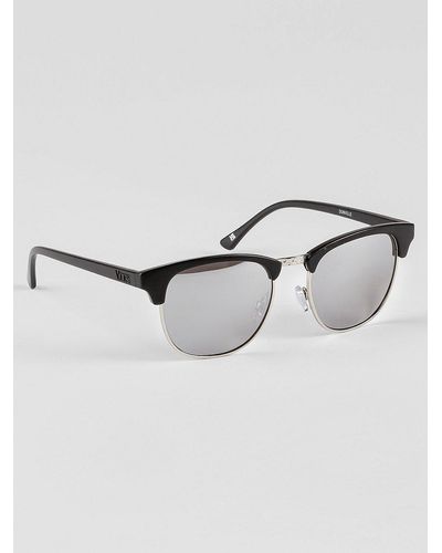 Vans Dunville shades gafas de sol negro - Metálico