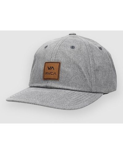 RVCA Atw washed gorra negro - Gris
