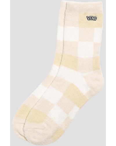 Vans Fuzzy sock (6.5-10) calcetines marrón - Neutro