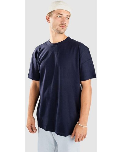 Urban Classics Heavy oversized camiseta azul