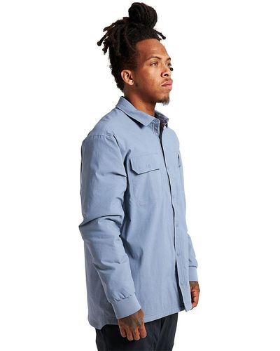 Burton Multipath utility shacket jacket gris - Azul