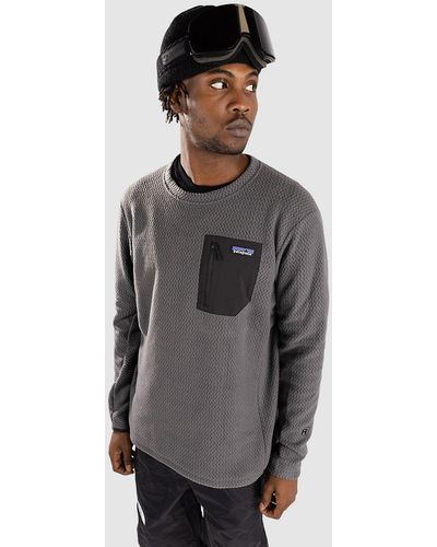 Patagonia R1 air jersey gris