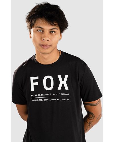 Fox Non stop tech camiseta negro