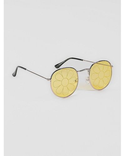 Empyre Flora gafas de sol amarillo