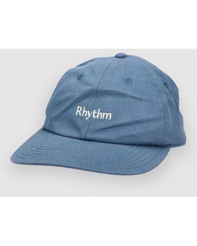 Rhythm Essential gorra gris - Azul