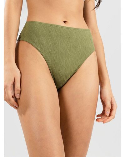 Roxy Current coolness mod bikini bottom verde