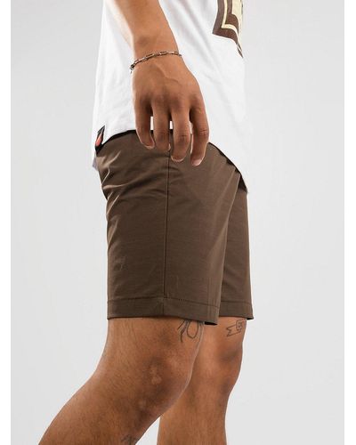 Billabong Crossfire solid pantalones cortos marrón