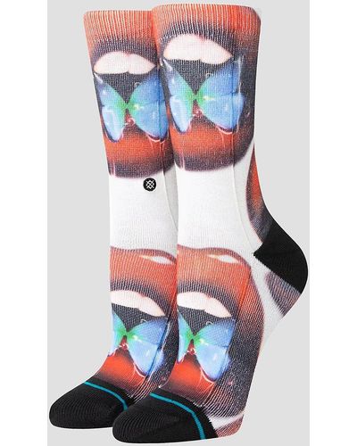 Stance Swallow socken - Blau