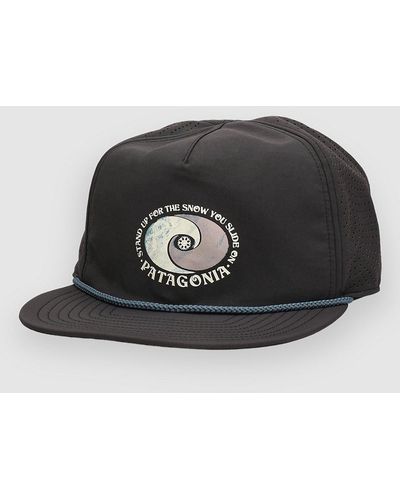 Patagonia Snowfarer gorra negro