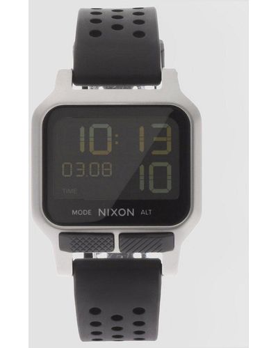 Nixon The heat reloj gris - Metálico
