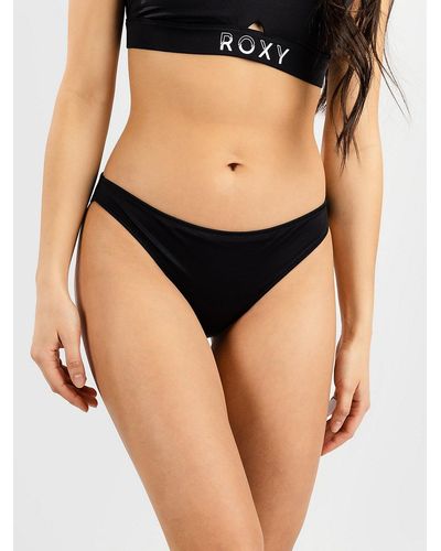 Roxy Active sd bikini bottom negro