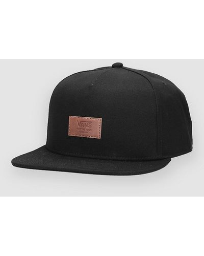 Vans Off the wall patch snapback gorra negro