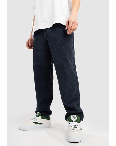 Homeboy X-tra baggy pantalones con cordón azul