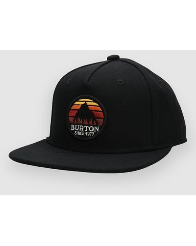 Burton Underhill gorra negro - Azul