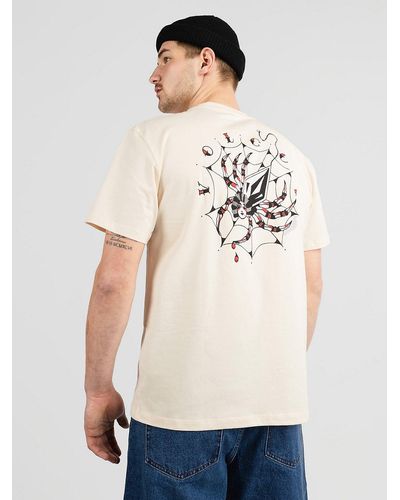 Volcom Lintell bsc camiseta blanco - Neutro