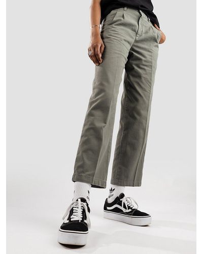 Carhartt Cara pantalones verde - Gris