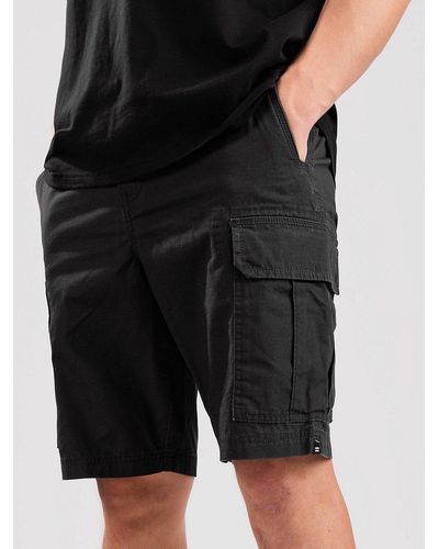 Billabong Scheme cargo pantalones cortos gris - Negro