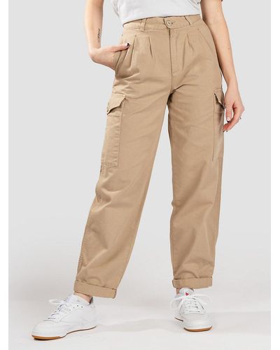 Carhartt Collins pantalones marrón - Blanco