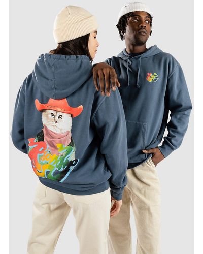 RIPNDIP Yee-haw sudadera con capucha azul