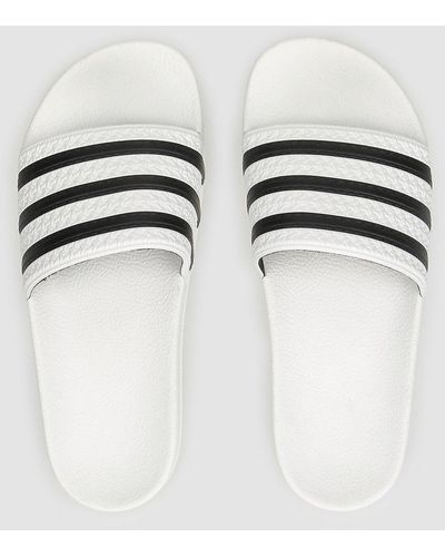 adidas Originals Adilette sandalias blanco