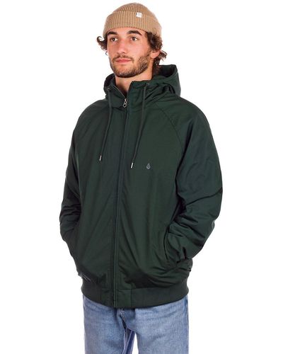 Volcom Hernan 5k jacket negro - Verde