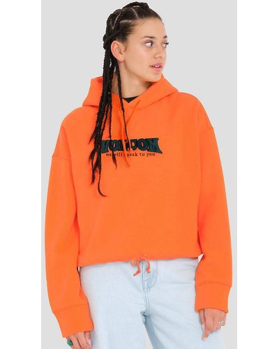 Volcom Tripstone sudadera con capucha naranja