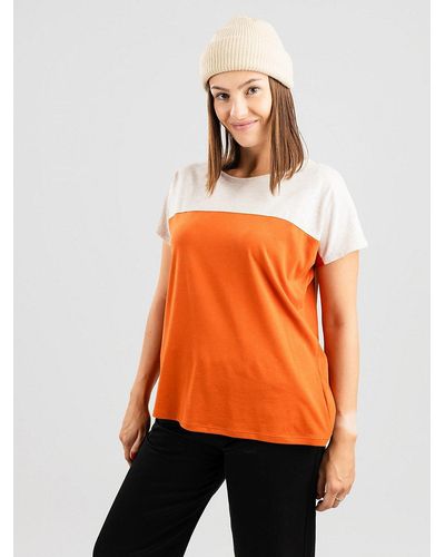 Kazane Yrsa camiseta naranja