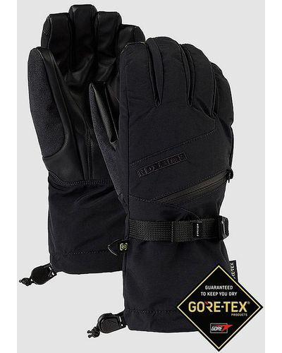 Burton Gore-tex guantes negro