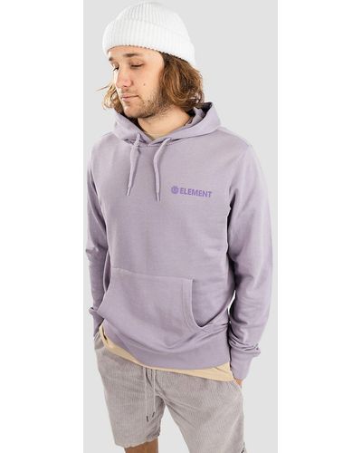 Element Blazin chest sudadera con capucha - Morado