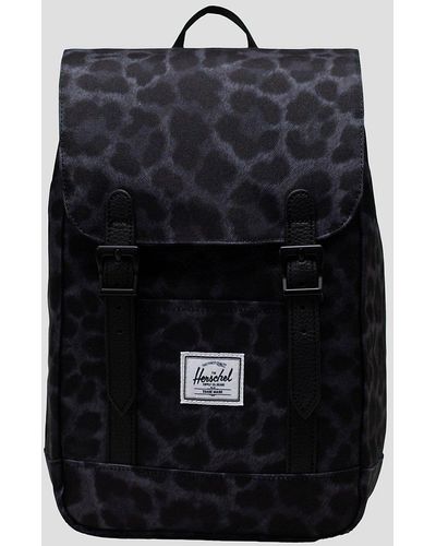 Herschel Supply Co. Retreat mini mochila negro