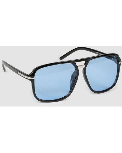 Empyre Morris black gafas de sol negro - Azul
