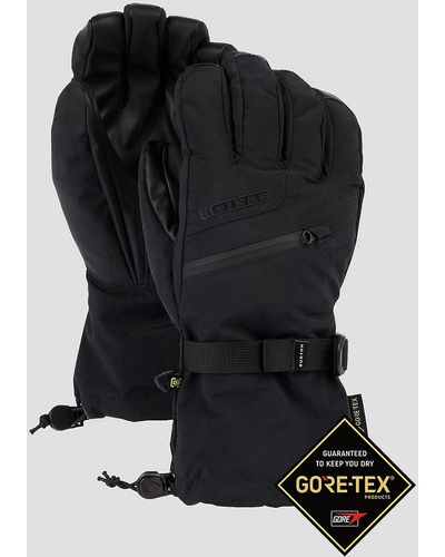 Burton Gore-tex guantes negro