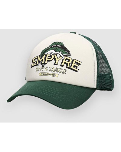 Empyre Cast trucker gorra - Verde