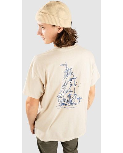 Empyre High seas camiseta estampado - Neutro