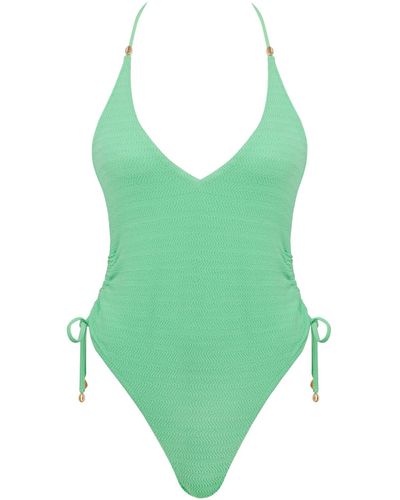 Bluebella Bluebella maillot de bain une pièce ajustable shala menthe vert