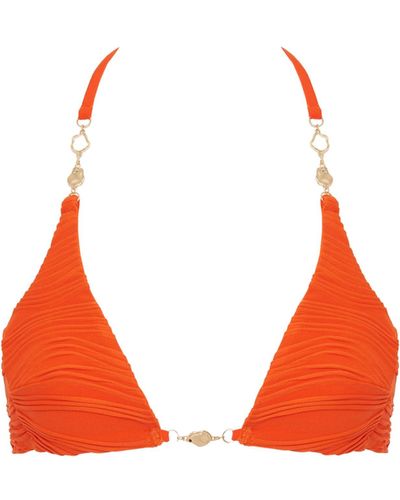 Bluebella Bluebella haut triangle de bikini orta orange