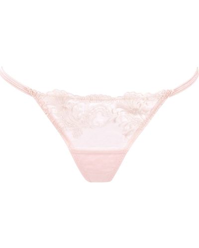 Bluebella Marseille Thong Pearl Pink