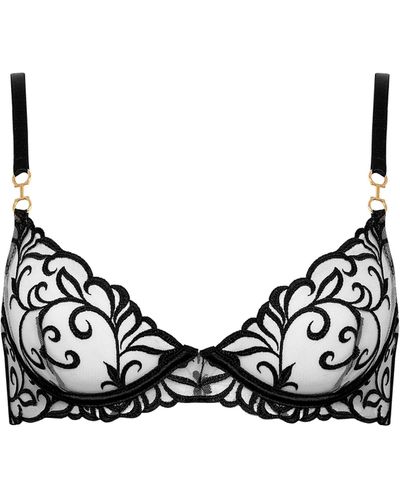 Bluebella Bluebella soutien-gorge harriet eco noir/transparent