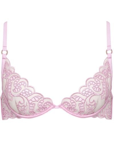 Bluebella Cecily Wired Bra Pirouette Pink