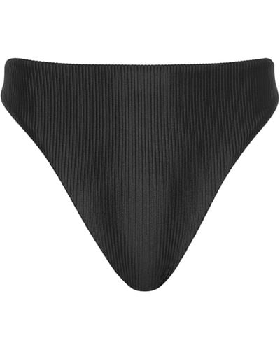 Bluebella Lucerne High-waist Bikini Brief Black