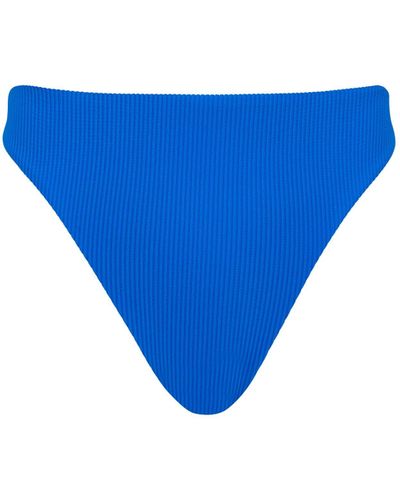 Bluebella Bluebella bas de bikini taille haute lucerne bleu
