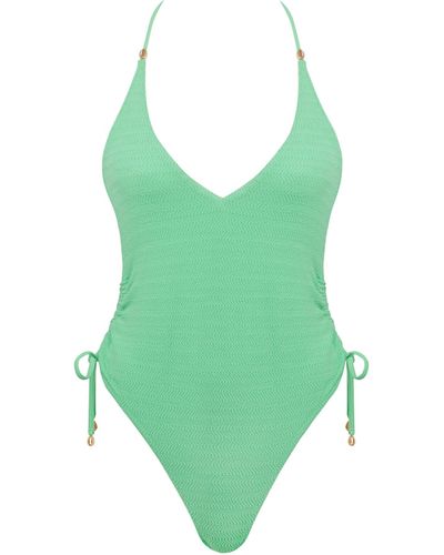 Bluebella Shala Adjustable Swimsuit Mint Green